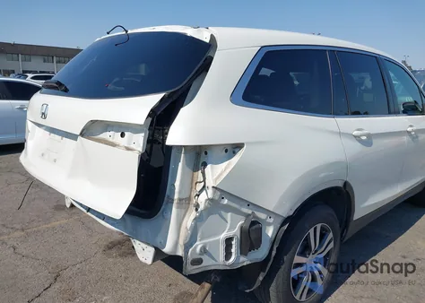 2018 Honda Pilot Ex-L from USA, damaged, VIN 5FNYF5H75JB031246